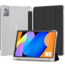 Tech-Protect Lenovo Idea Tab 11 Fodral SC Pennh&aring;llare Svart