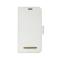 ONSALA iPhone 12 Mini 2in1 Magnet Fodral / Skal Saffiano White