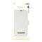 ONSALA iPhone 12 Mini 2in1 Magnet Fodral / Skal Saffiano White