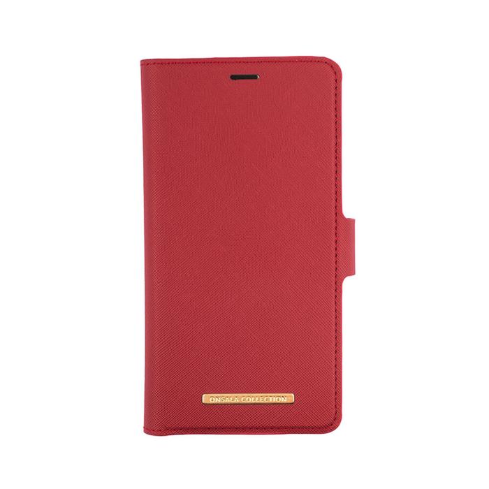 Bild 1, ONSALA iPhone 11 Pro Max 2in1 Magnet Fodral / Skal Saffiano Red