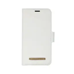 ONSALA iPhone 12 Mini 2in1 Magnet Fodral / Skal Saffiano White