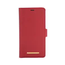 ONSALA iPhone 11 Pro Max 2in1 Magnet Fodral / Skal Saffiano Red