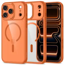 Tech-Protect iPhone 17 Pro Skal MagSafe MagMat Cosmic Orange/Clear