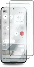 2-Pack Nothing Phone (3a) Pro Skärmskydd i Härdat Glas