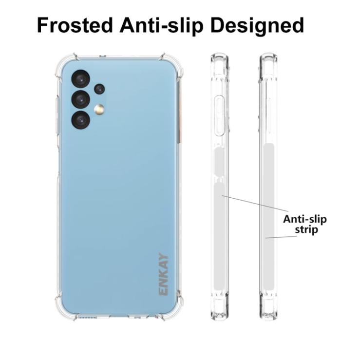 Bild 2, ENKAY Samsung Galaxy A13 4G Skal Shockproof TPU