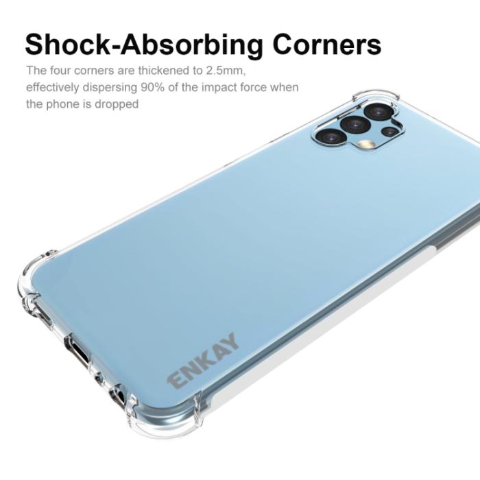 Bild 3, ENKAY Samsung Galaxy A13 4G Skal Shockproof TPU