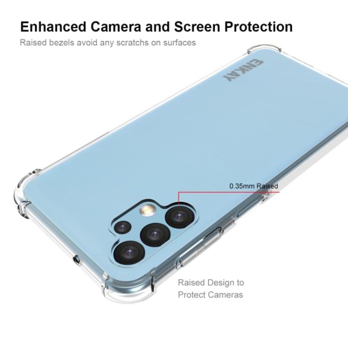 Bild 4, ENKAY Samsung Galaxy A13 4G Skal Shockproof TPU