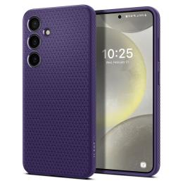 Spigen Galaxy S24 Skal Liquid Air Deep Purple