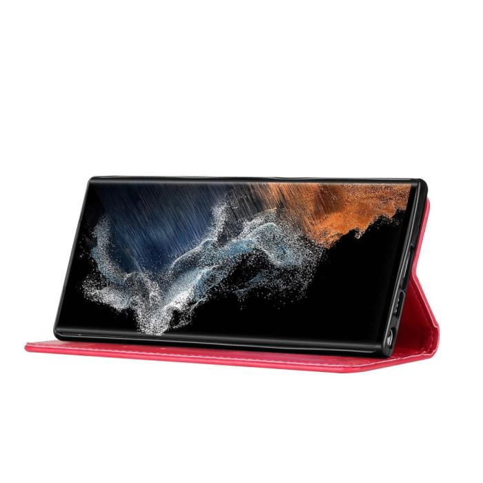 Bild 5, Samsung Galaxy S23 Ultra Fodral Med Tryck Röd