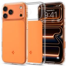 Spigen iPhone 17 Pro Max Skal MagSafe Ultra Hybrid "T" Glossy Orange