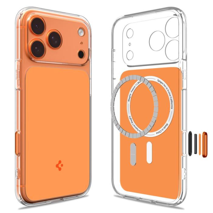 Bild 2, Spigen iPhone 17 Pro Max Skal MagSafe Ultra Hybrid 