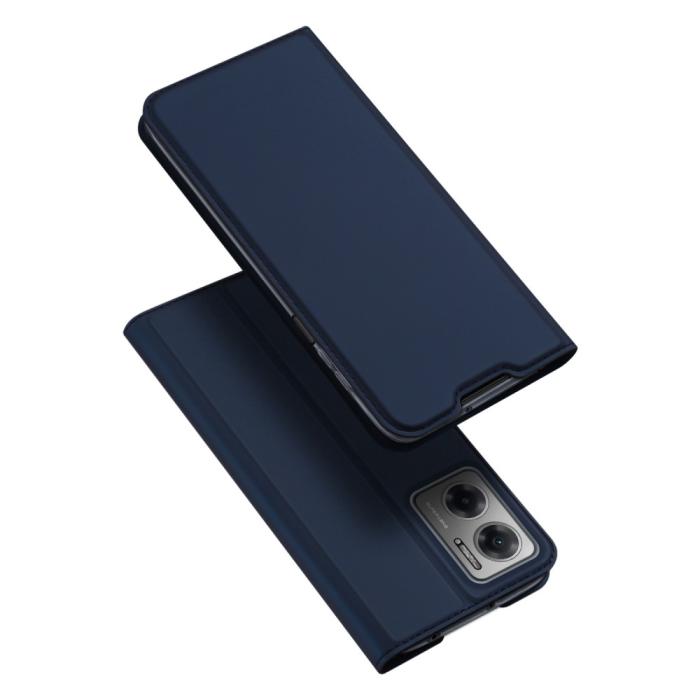 Bild 1, DUX DUCIS Xiaomi Redmi 10 5G Fodral Skin Pro Mörk Blå