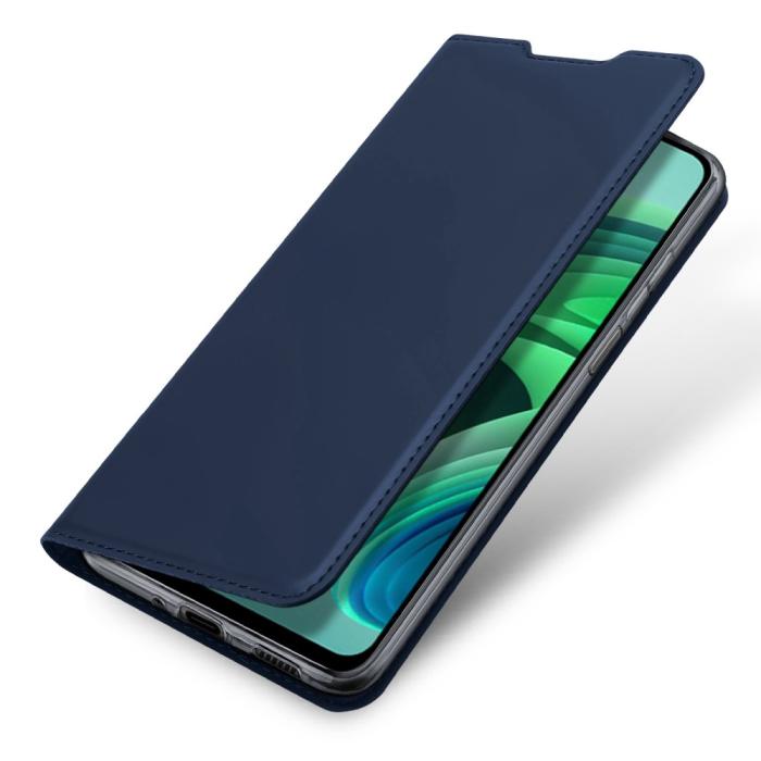 Bild 2, DUX DUCIS Xiaomi Redmi 10 5G Fodral Skin Pro Mörk Blå