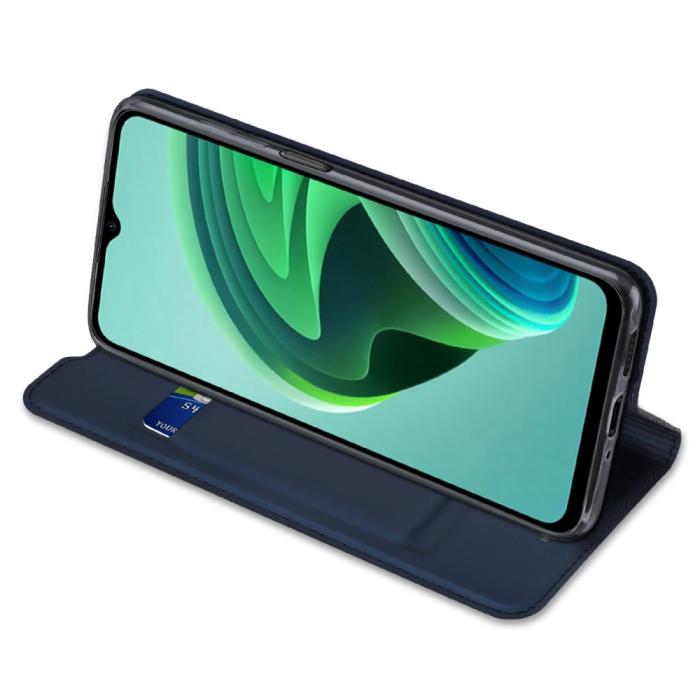 Bild 5, DUX DUCIS Xiaomi Redmi 10 5G Fodral Skin Pro Mörk Blå