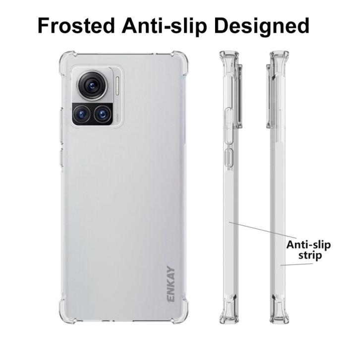 Bild 4, ENKAY Motorola Edge 30 Ultra 5G Skal Shockproof TPU Transparent