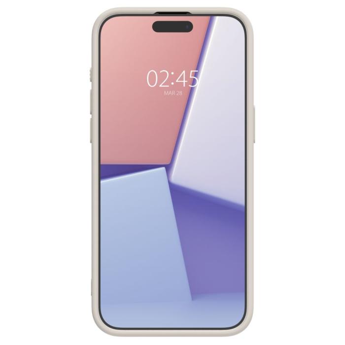 Bild 3, Spigen Cyrill iPhone 15 Pro Skal MagSafe Kajuk Cream