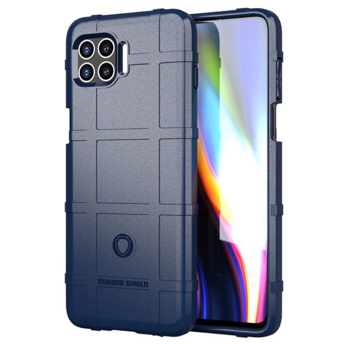 Bild 1, Motorola Moto G 5G Plus - Robust Skal - Blå