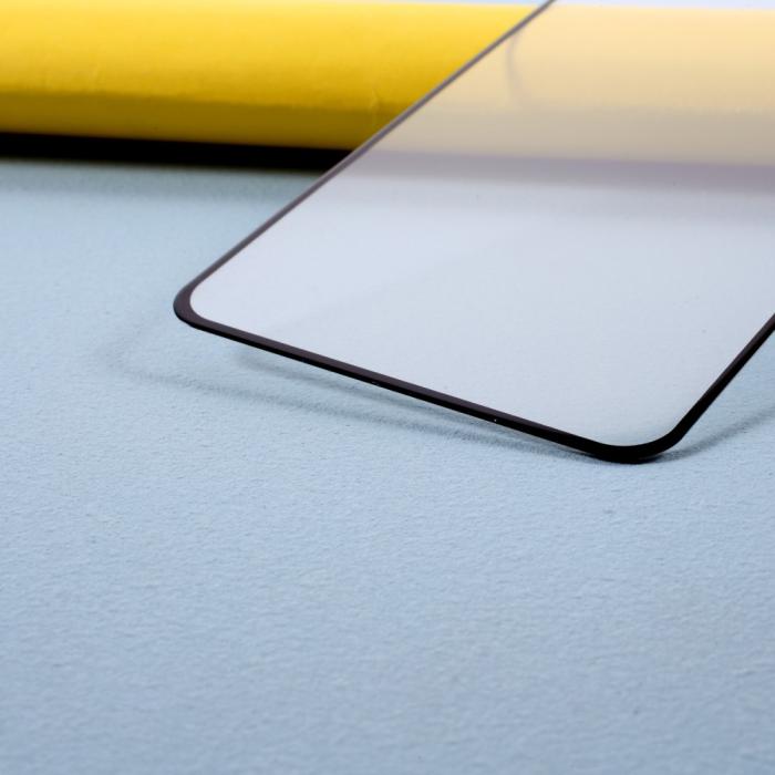 Bild 3, Samsung Galaxy A12 / A32 5G - Heltäckande Skärmskydd I Härdat Glas