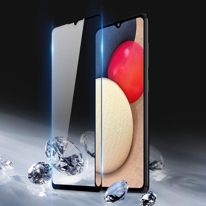 Bild 4, Samsung Galaxy A02s - DUX DUCIS Heltäckande Skärmskydd I Härdat Glas