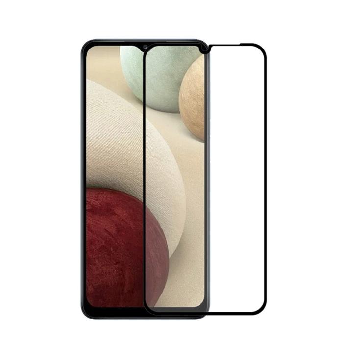 Bild 1, Samsung Galaxy A12 - HAT PRINCE Heltäckande Skärmskydd I Härdat Glas