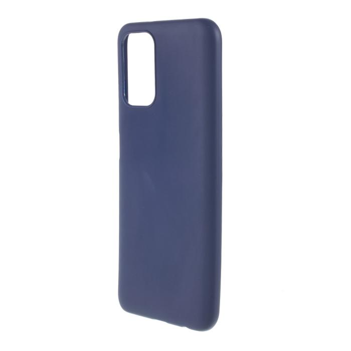 Bild 2, Xiaomi Redmi Note 10S - Matt TPU Skal - Mörk Blå