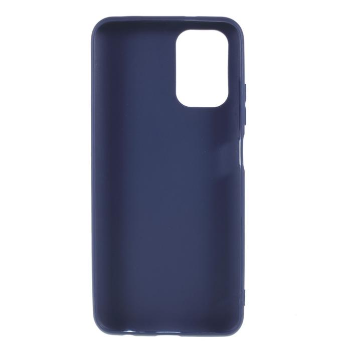 Bild 3, Xiaomi Redmi Note 10S - Matt TPU Skal - Mörk Blå