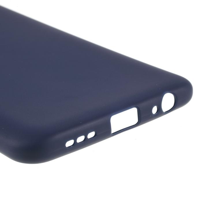Bild 5, Xiaomi Redmi Note 10S - Matt TPU Skal - Mörk Blå