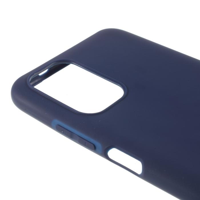 Bild 6, Xiaomi Redmi Note 10S - Matt TPU Skal - Mörk Blå