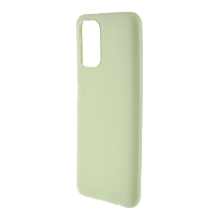 Bild 2, Xiaomi Redmi Note 10S - Matt TPU Skal - Grön