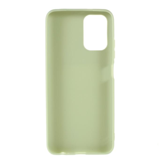 Bild 3, Xiaomi Redmi Note 10S - Matt TPU Skal - Grön