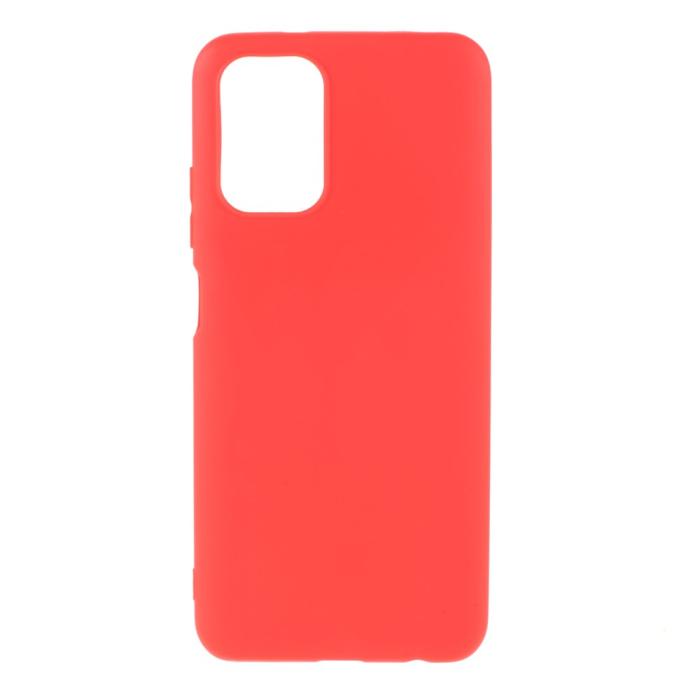 Bild 1, Xiaomi Redmi Note 10S - Matt TPU Skal - Röd