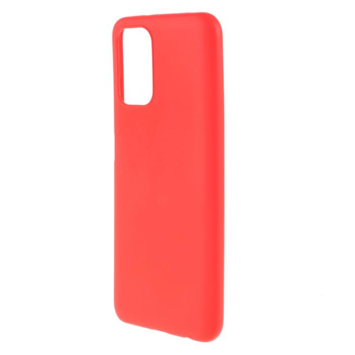 Bild 2, Xiaomi Redmi Note 10S - Matt TPU Skal - Röd