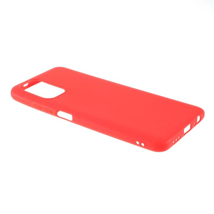 Bild 4, Xiaomi Redmi Note 10S - Matt TPU Skal - Röd