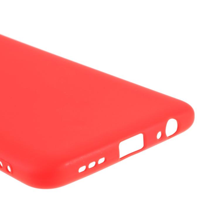 Bild 5, Xiaomi Redmi Note 10S - Matt TPU Skal - Röd