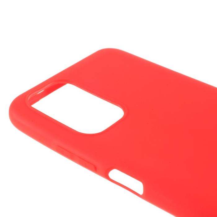 Bild 6, Xiaomi Redmi Note 10S - Matt TPU Skal - Röd