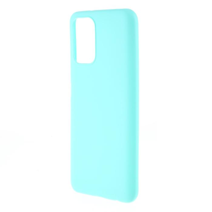 Bild 2, Xiaomi Redmi Note 10S - Matt TPU Skal - Ljus Blå