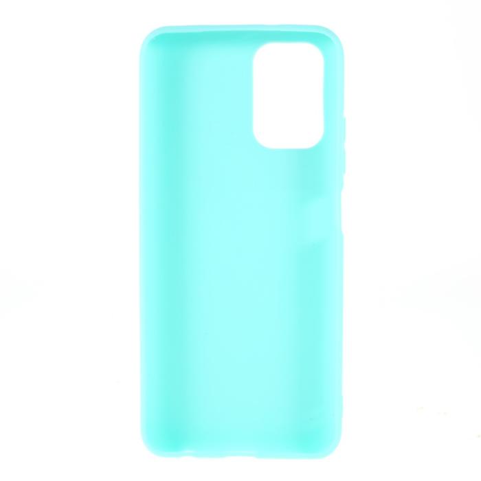 Bild 3, Xiaomi Redmi Note 10S - Matt TPU Skal - Ljus Blå