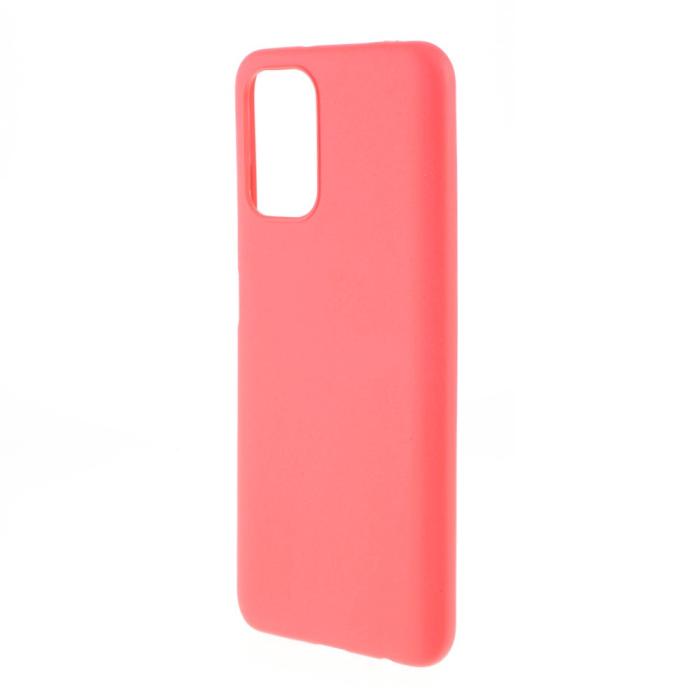 Bild 2, Xiaomi Redmi Note 10S - Matt TPU Skal - Peach
