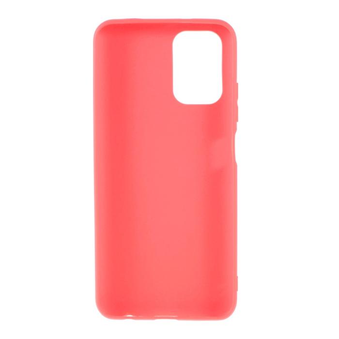 Bild 3, Xiaomi Redmi Note 10S - Matt TPU Skal - Peach