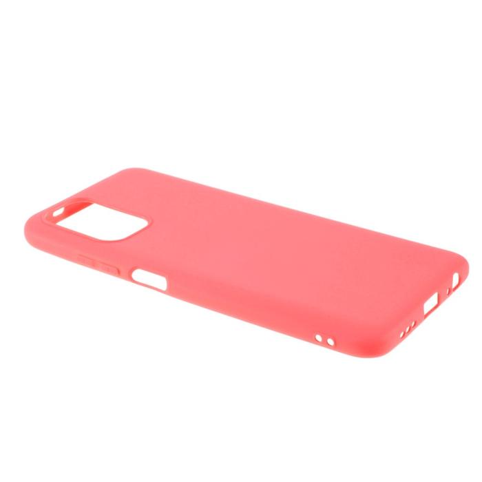 Bild 4, Xiaomi Redmi Note 10S - Matt TPU Skal - Peach