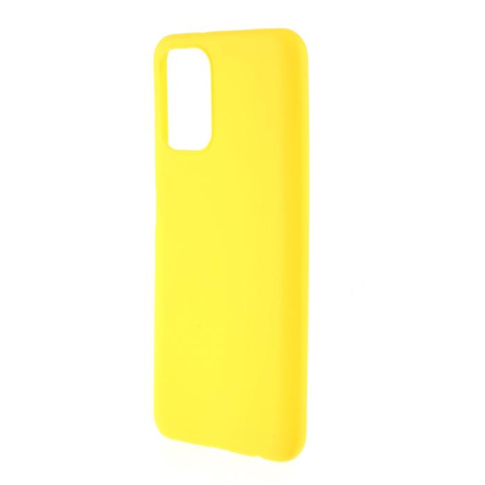 Bild 2, Xiaomi Redmi Note 10S - Matt TPU Skal - Gul