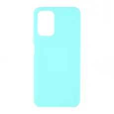 Xiaomi Redmi Note 10S - Matt TPU Skal - Ljus Bl&aring;