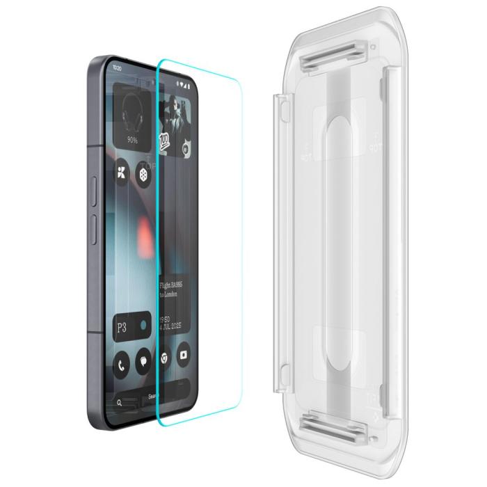 Bild 3, Spigen Nothing Phone 3 2-PACK Skärmskydd GLAS.tR 