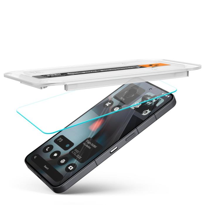 Bild 5, Spigen Nothing Phone 3 2-PACK Skärmskydd GLAS.tR 