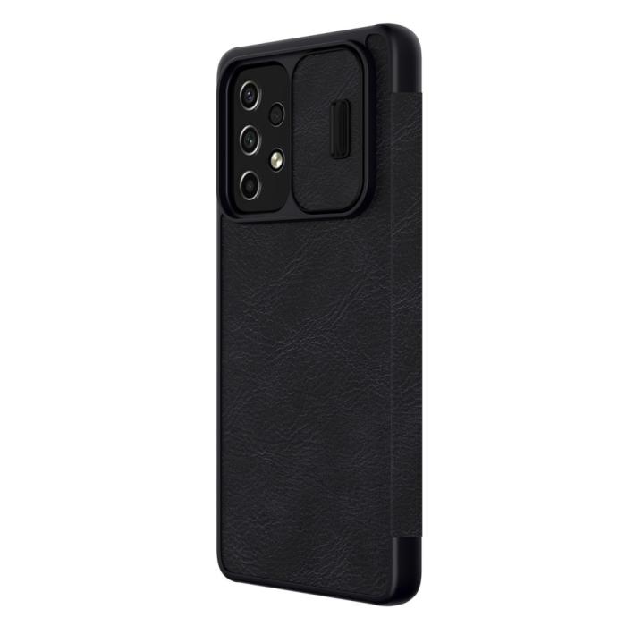 Bild 5, NILLKIN Samsung Galaxy A53 5G Fodral Qin CamShield Svart