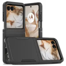 Motorola Razr 60 / 50 5G Skal Shockproof Svart