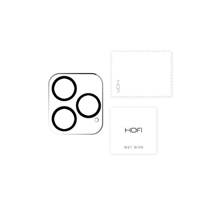 Bild 5, HOFI iPhone 12 Pro Linsskydd Pro+ Härdat Glas Transparent