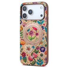 DENIOR iPhone 18 Pro Max/17 Pro Max Skal MagSafe Blommor