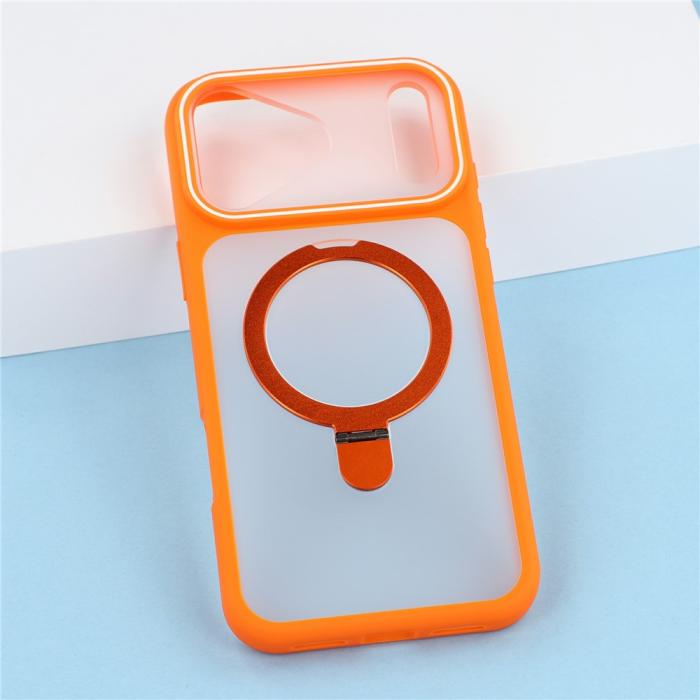 Bild 6, iPhone 18 Pro Max/17 Pro Max Skal MagSafe Stativ Orange