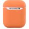 holdit Apple AirPods Nygård Skal Silikon Orange
